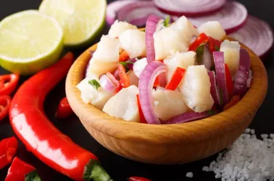 Ceviche de loup